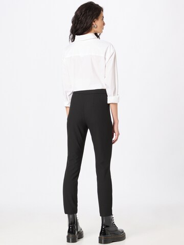 MADS NORGAARD COPENHAGEN Regular Trousers in Black