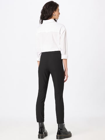 MADS NORGAARD COPENHAGEN Regular Broek in Zwart