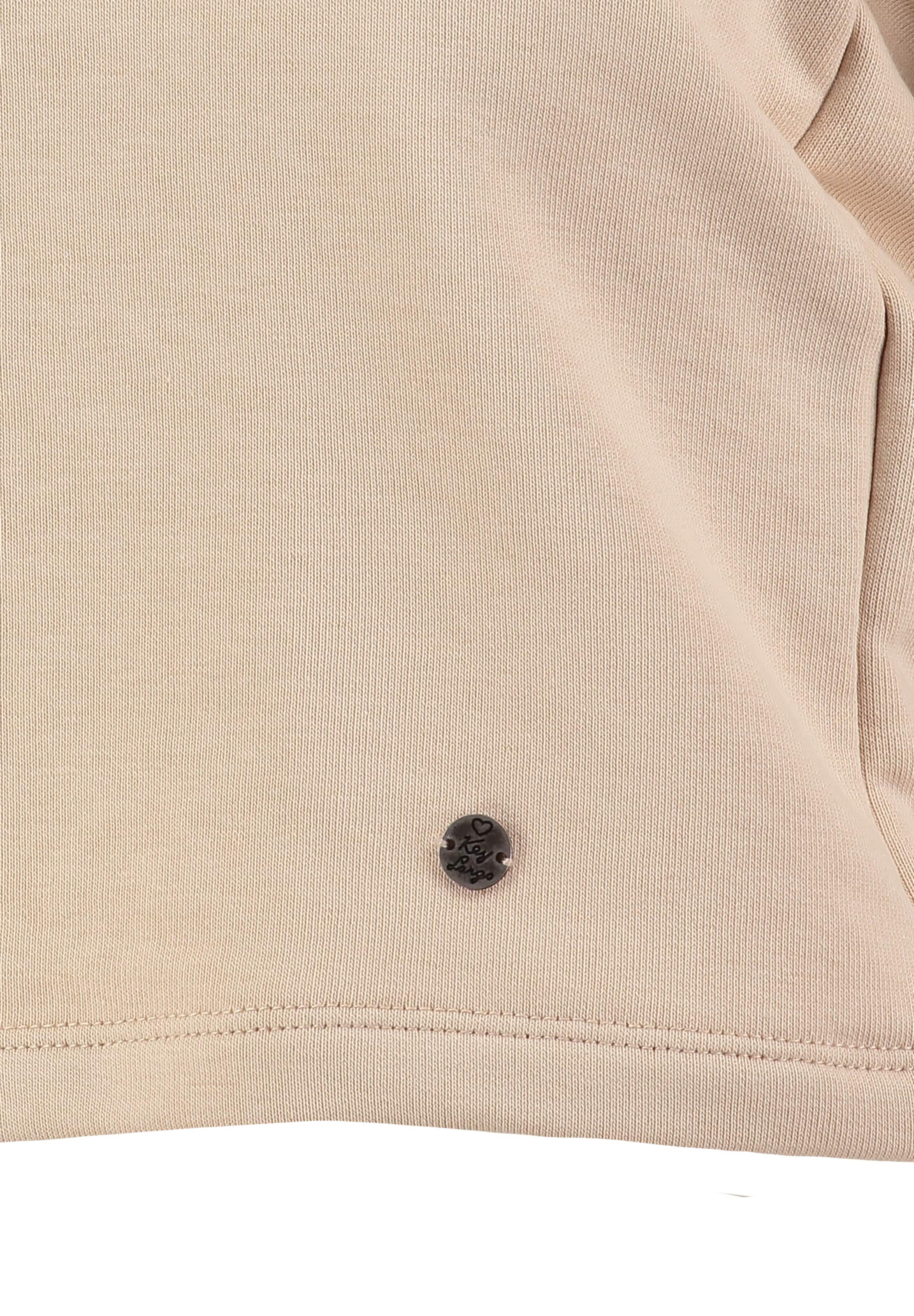 Key Largo Tréning póló 'Attitude' - bézs