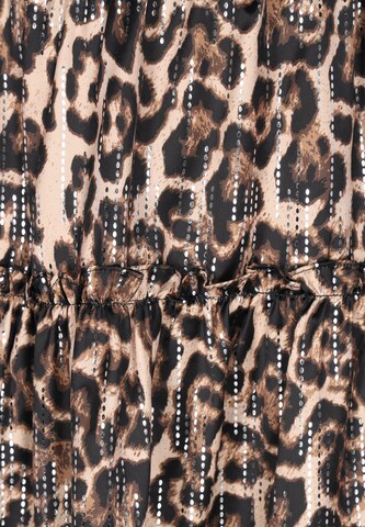 faina - Falda 'Festive' en beige