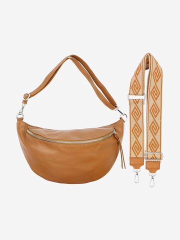SevaBags Crossbody Bag in Beige