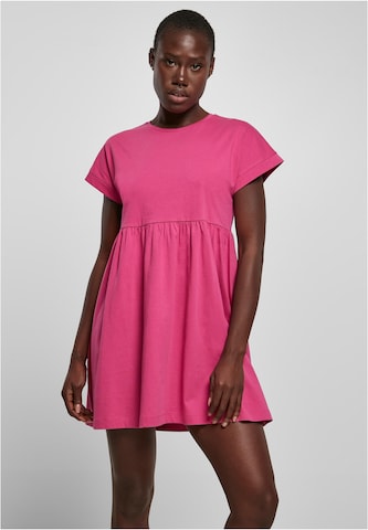 Urban Classics Sukienka 'Empire Valance' w kolorze fioletowy: przód