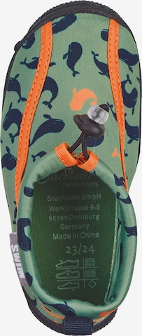 STERNTALER Beach & swim shoe in Green