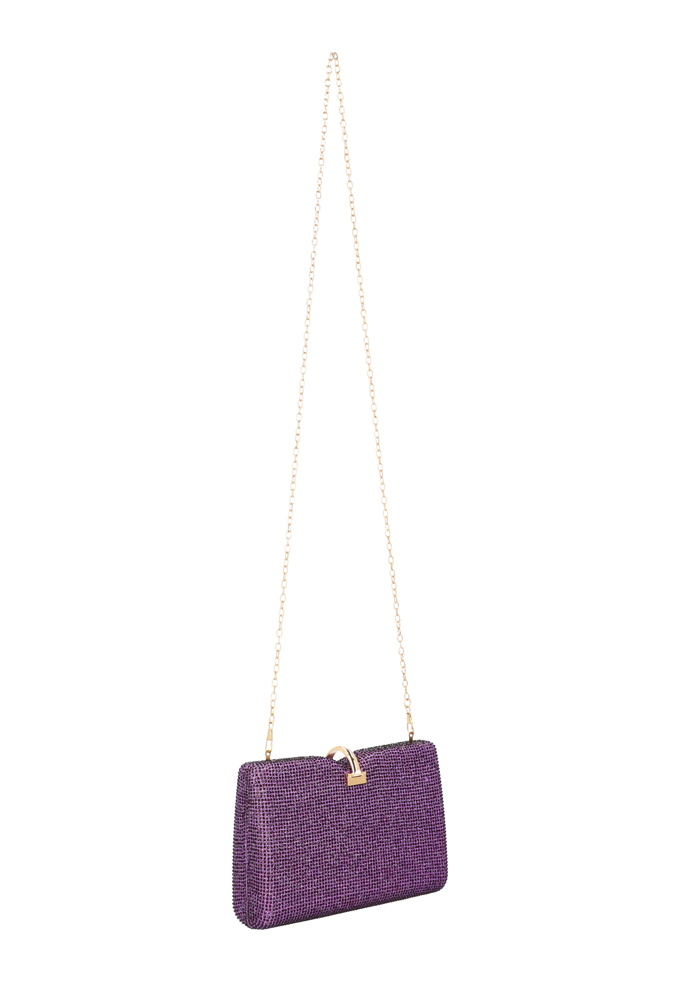 usha BLACK LABEL - Bolso de noche en lila