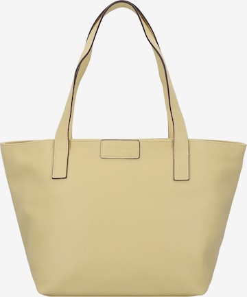 TOM TAILOR Shopper 'Miri' in Yellow: front