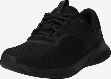 UNDER ARMOUR Athletic Shoes 'Aurora' in Black: front