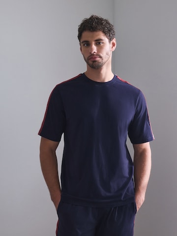Next - Pijama corto en azul