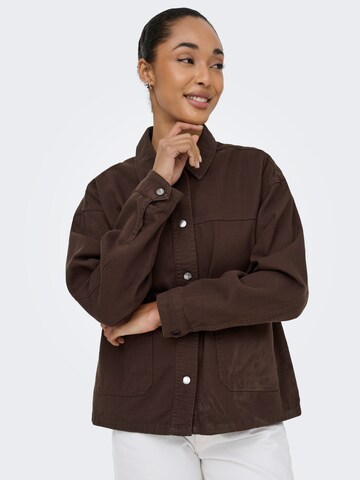 ONLY Between-season jacket 'ONLSIERRA' in Brown