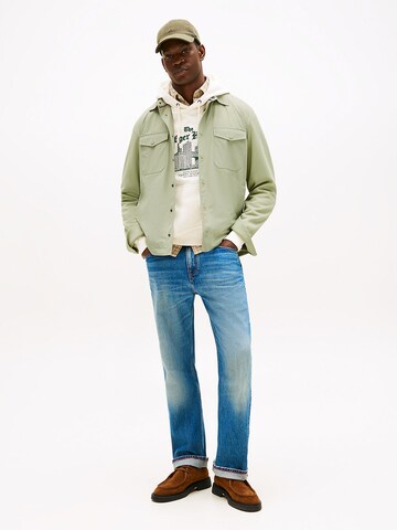 TOMMY HILFIGER Between-Season Jacket in Green