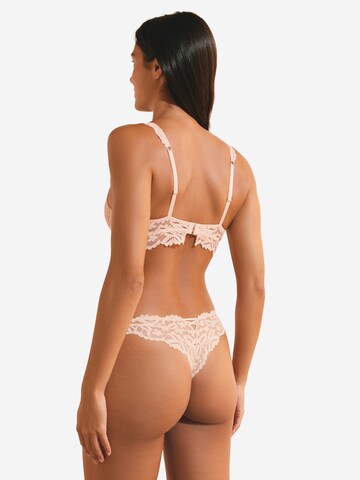ETAM Push-up Bra 'Legende' in Pink