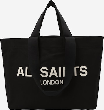 Cabas 'ALI' AllSaints en noir : devant