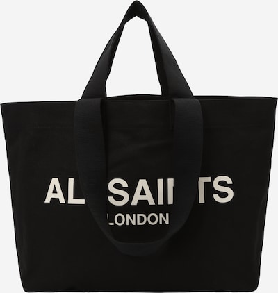 AllSaints Shopper 'ALI' in schwarz / weiß, Produktansicht