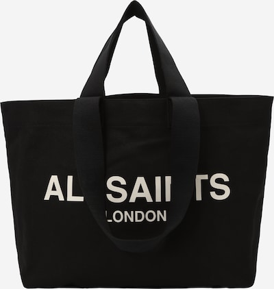 AllSaints Cabas 'ALI' en noir / blanc, Vue avec produit