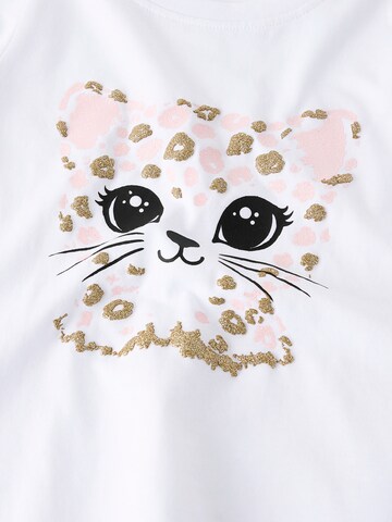 NAME IT - Camiseta 'NMFRILARIA' en blanco