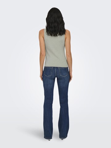 JDY Knitted top in Grey