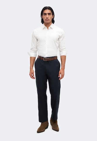Lindbergh - Ajuste regular Camisa en blanco
