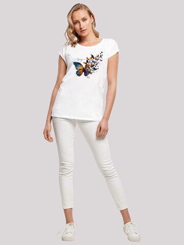 T-shirt F4NT4STIC en blanc