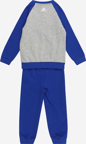 ADIDAS SPORTSWEAR Tracksuit 'Essentials Logo And' in Blue