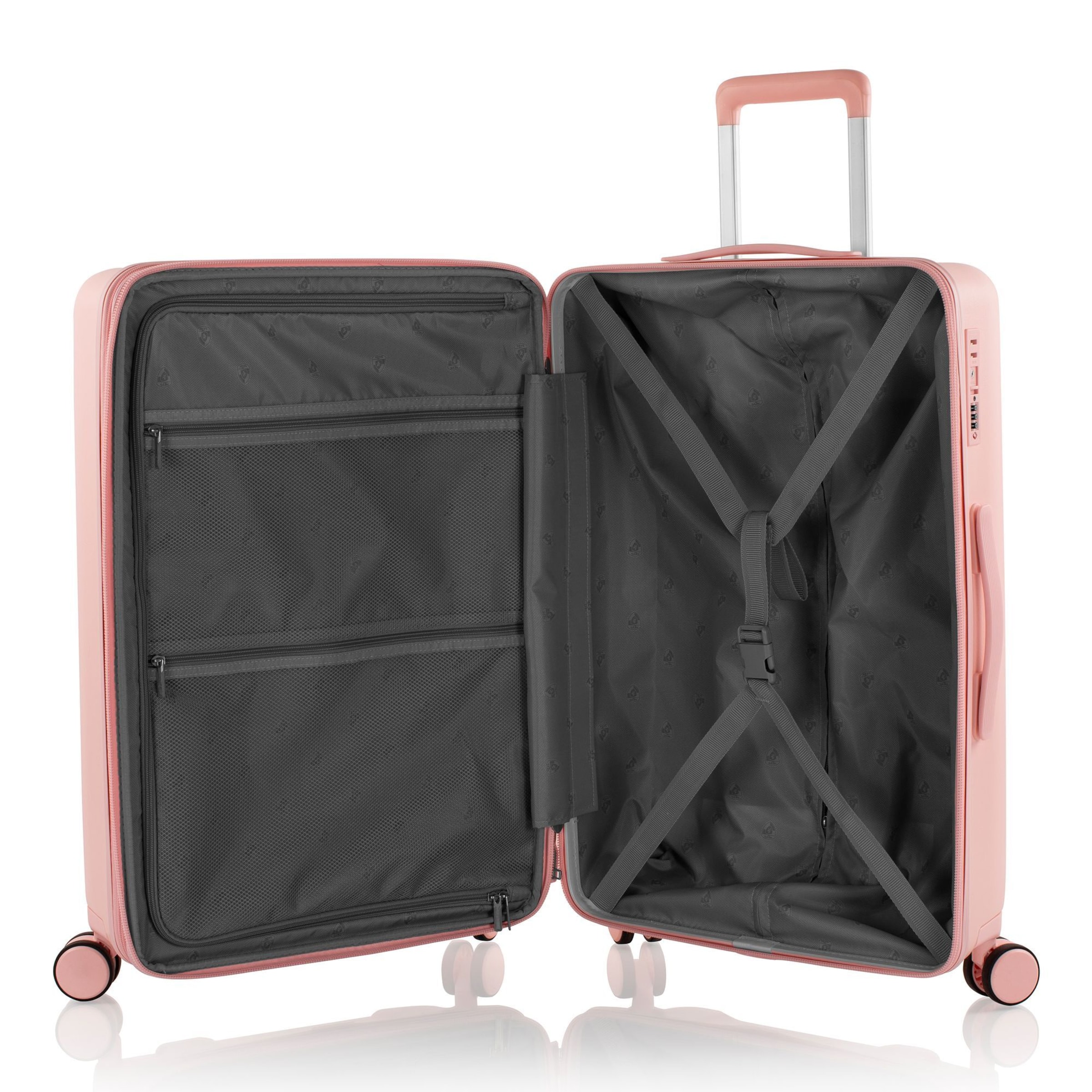 Heys Suitcase Set 'Pastel' in Pink