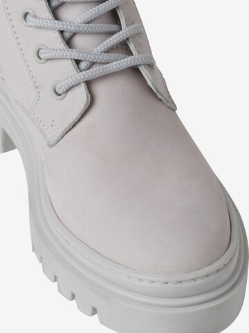 TAMARIS - Botines con cordones en gris