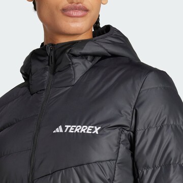 ADIDAS TERREX Μπουφάν πεζοπορίας σε μαύρο