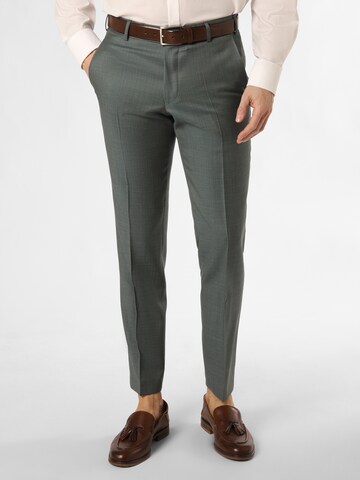 WILVORST Regular Pants in Green: front