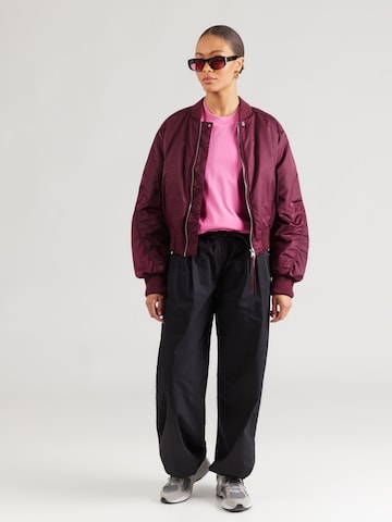 new balance Koszulka w kolorze różowy