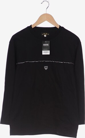 MCM Sweatshirt & Zip-Up Hoodie in L in Black: front