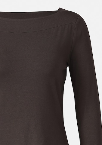 COMMA Shirt in Braun