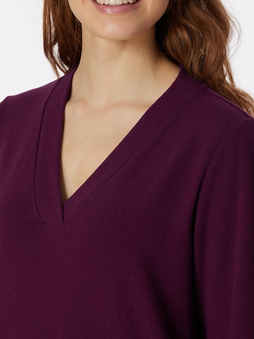 Sweat-shirt SCHIESSER en violet