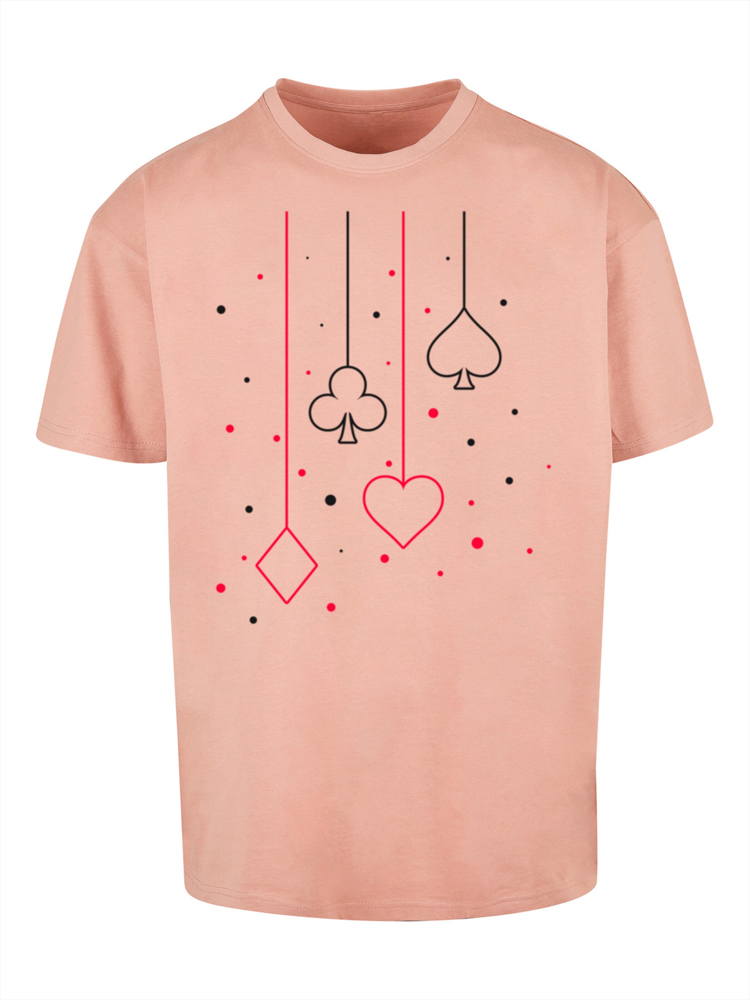 F4NT4STIC Shirt in Pink: front