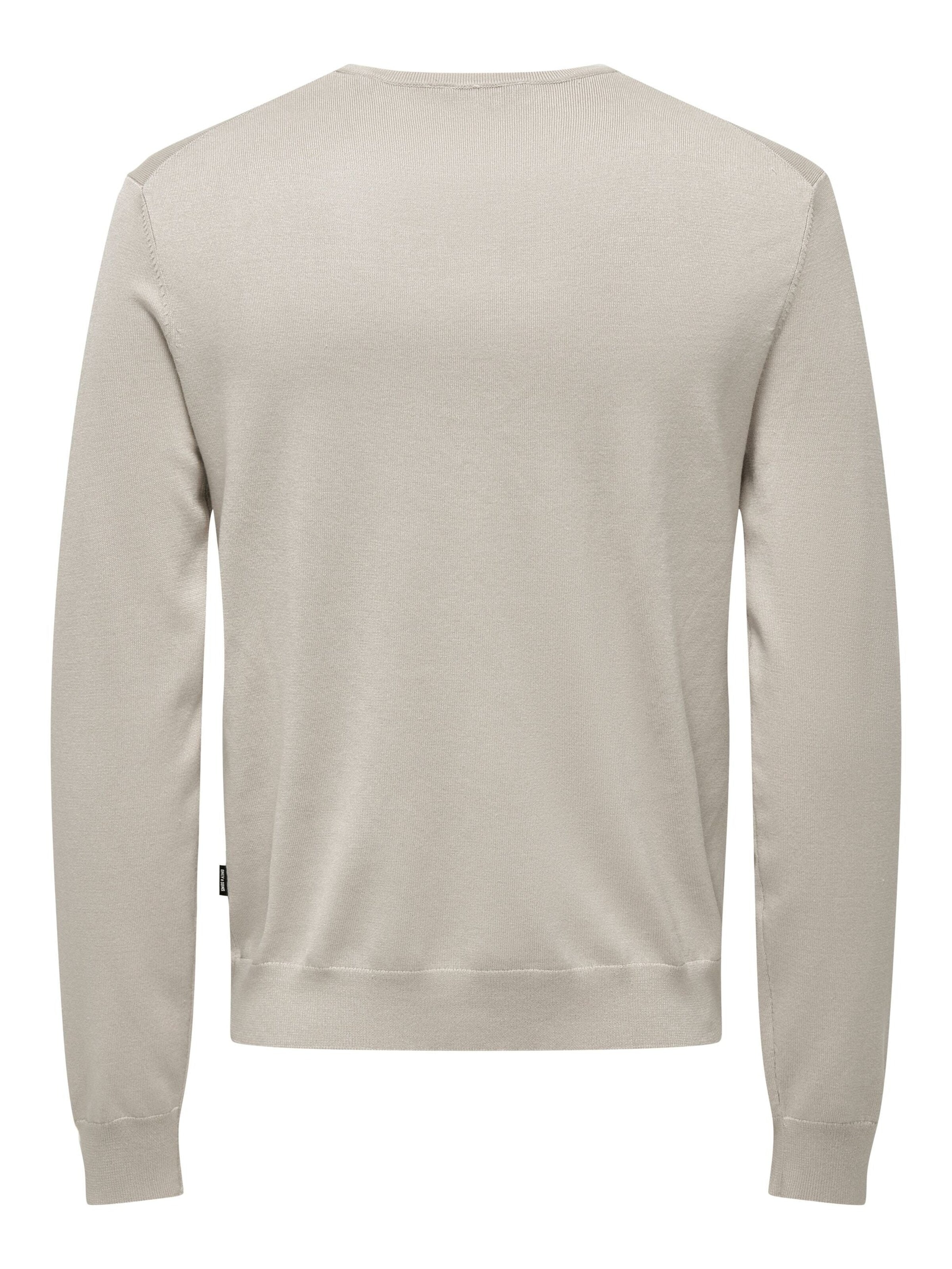 Pull-over Only & Sons en beige