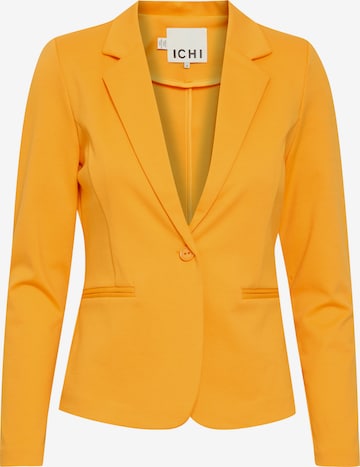 Blazer 'Kate' di ICHI in giallo: frontale