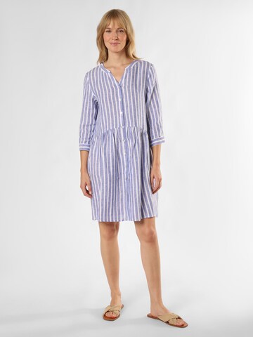 Ambiance Sommerkleid in Blau: Vorderseite