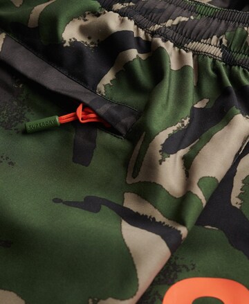 Shorts de bain Superdry en vert