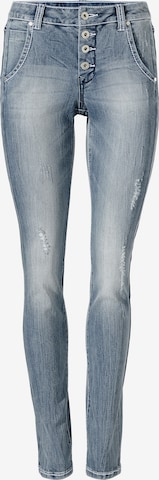 heine Regular Farkut värissä sininen: etupuoli