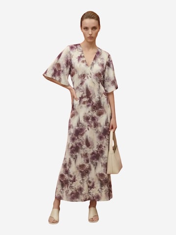 Robe 'Midi' My fashion en mélange de couleurs