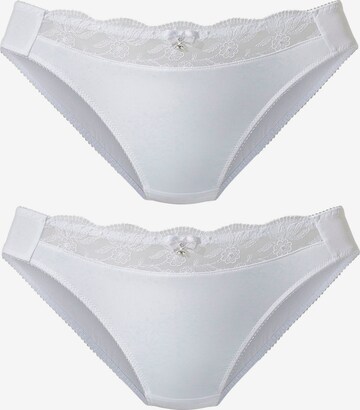 NUANCE Panty in White: front