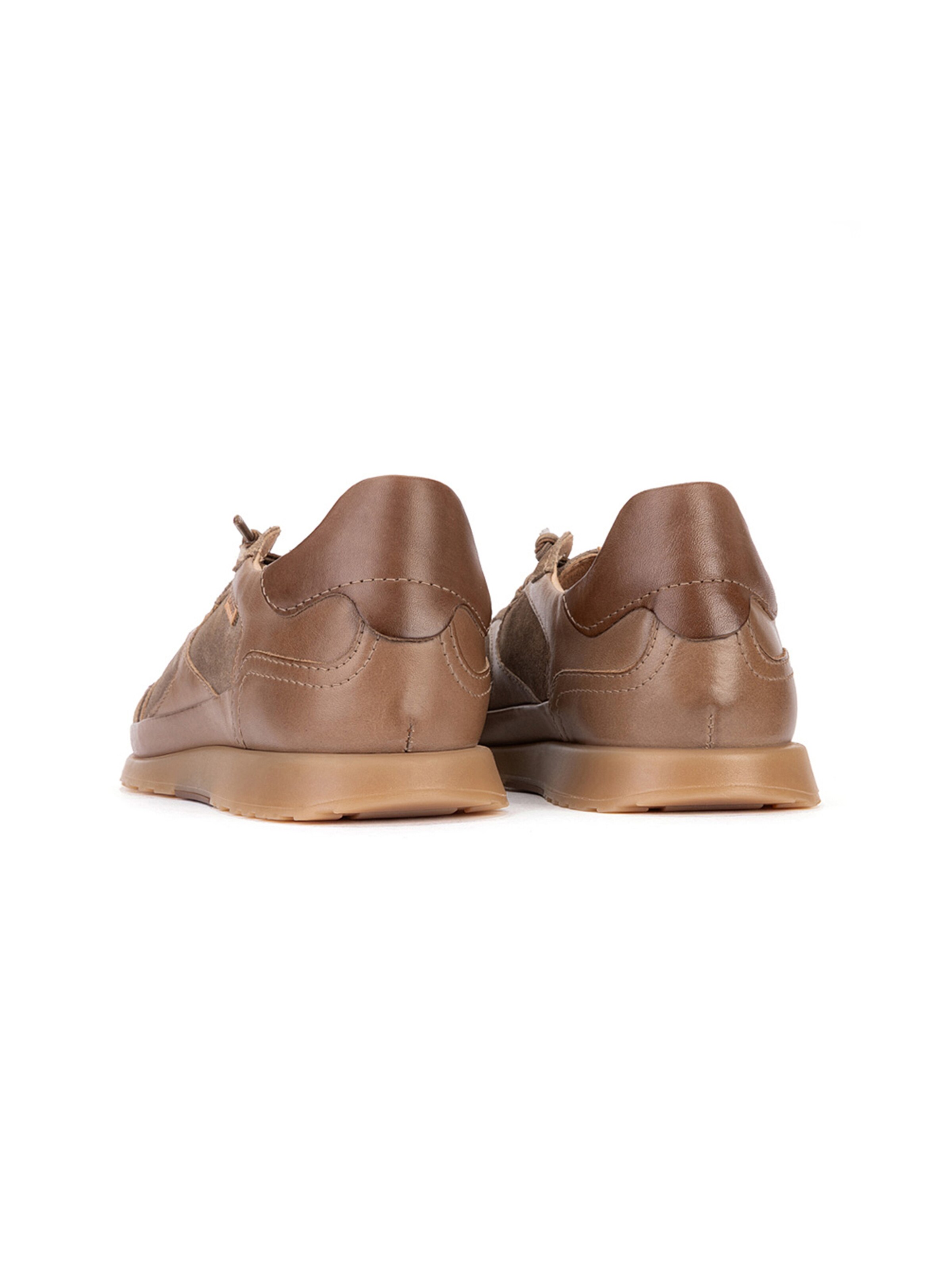 PIKOLINOS Sneakersy niskie 'Denia' w kolorze brązowy