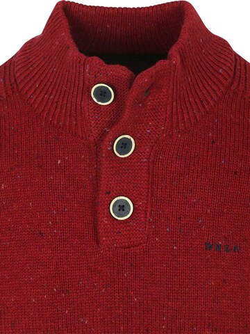 NZA New Zealand Auckland Trui 'Conor' in Rood