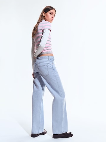 Regular Jean Bershka en bleu