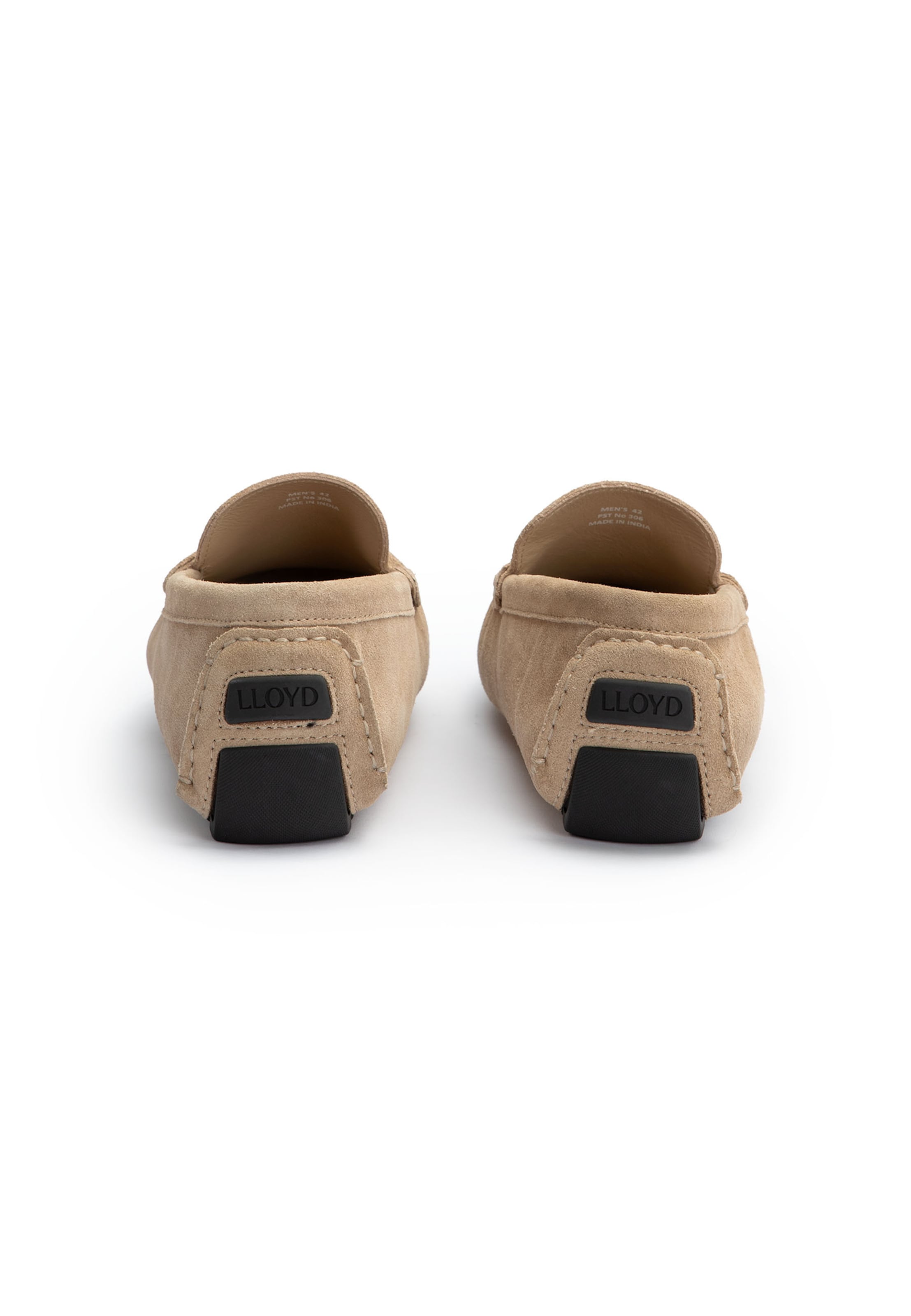 LLOYD Mocassins 'ROVER' in Beige