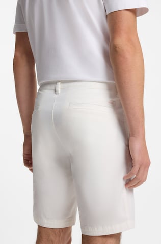 BOSS Slimfit Hose in Weiß