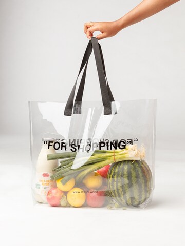 LEWINI Shopper in Transparent: Vorderseite