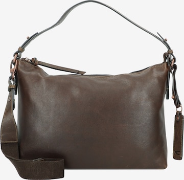 CAMEL ACTIVE Shoulder Bag 'Sona' in Brown: front