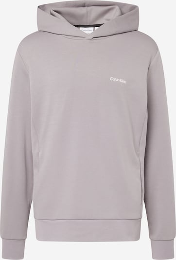 Calvin Klein Sweatshirt em cinzento / branco, Vista do produto