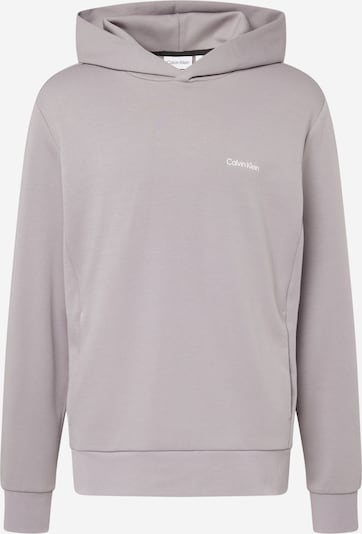 Felpa Calvin Klein di colore grigio / bianco, Visualizzazione prodotti