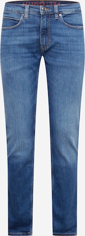 HUGO Jeans 'HUGO 734' in Blue: front