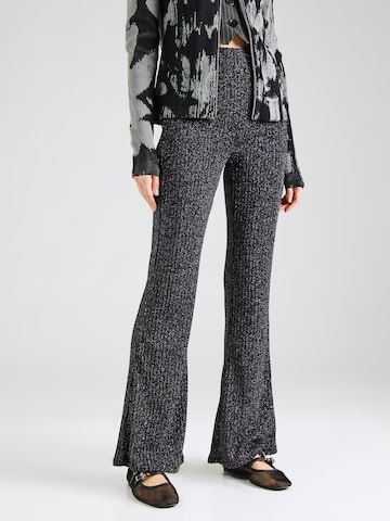regular Pantaloni 'Laurina' di ABOUT YOU in nero: frontale