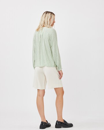 minimum - Blusa 'Lenes' em verde